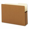 Smead Redrope Drop Front File Pockets, 3.5in Exp, Legal Size, Redrope, PK25 74088